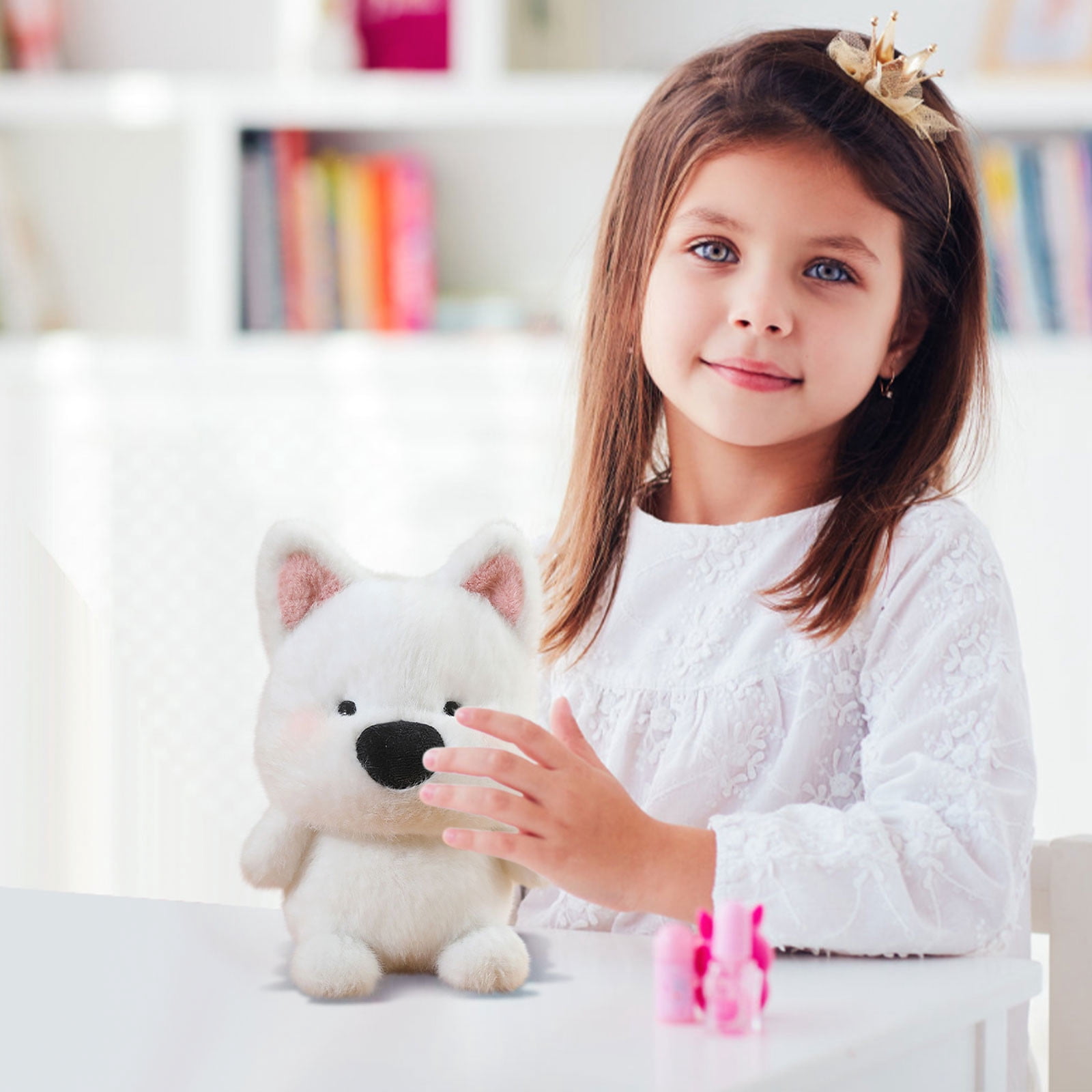 YZEGDCH Plush Savings! Cute Puppy Plush Toy Stuffed Animal Birthday Gift for Kids Children Girls Boys 3 4 5 6+ Years, Soothe Babies Kids, Promoting Peaceful Sleep
