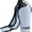 Blue, variant on NEOSLING, Adjustable Neoprene Bottle Holder, Racecar Red