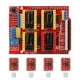 thumbnail image 2 of Con Controlador Paso A Paso de Disipador de Calor, Con PlacA de Expansió del Escudo CNC Fácil de Instalar El Motor Paso A Paso DRV8825, Para La Mácina 3d de la Mácina de, 2 of 7