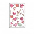 thumbnail image 4 of Make A Face Stickers Crystal Love Sticker Couple Confession Proposal Face Arm Sticker, 4 of 8