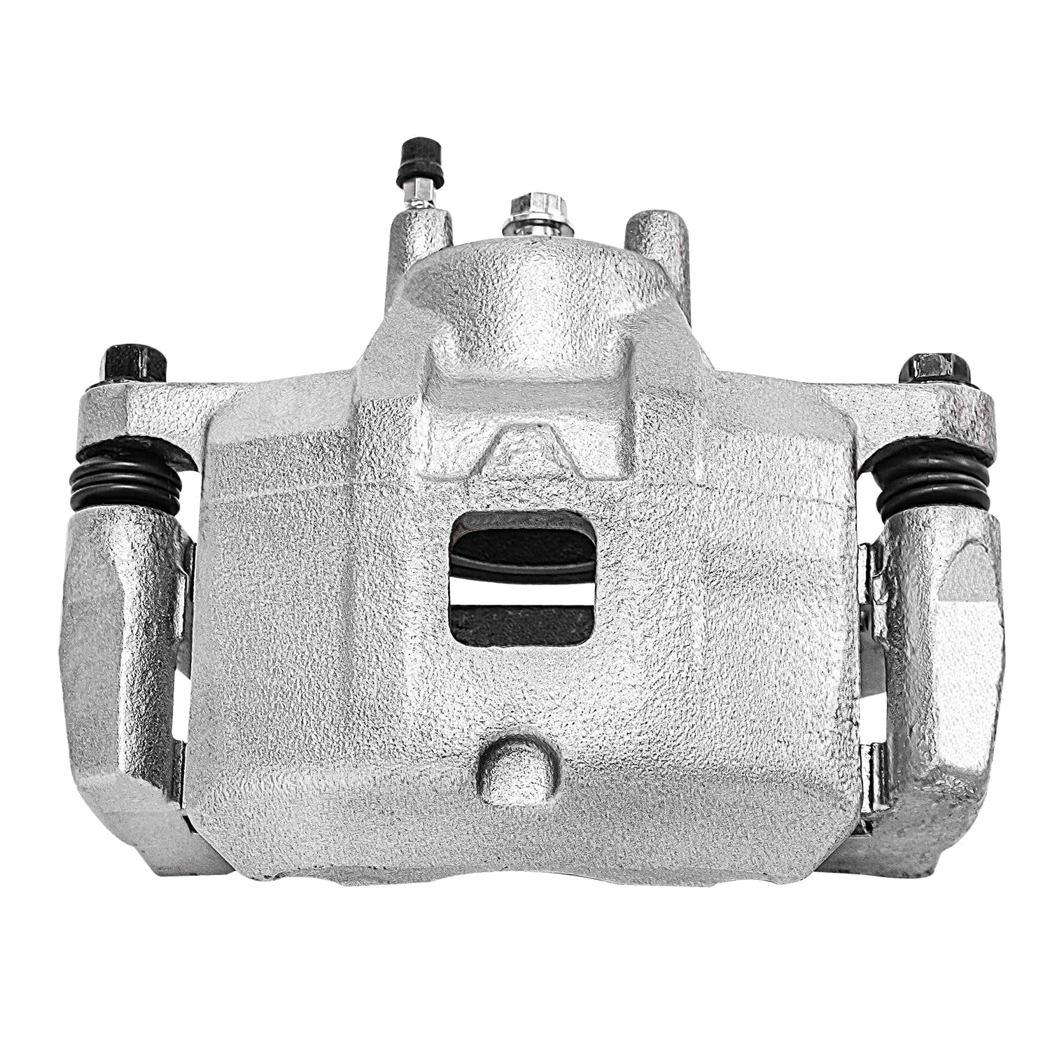 Detroit Axle - Front 2pc Brake Calipers for Chrysler 200 Cirrus Sebring Dodge Avenger Caliber Compass Jeep Patriot, 2 Disc Brake Calipers w/Brackets