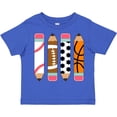 thumbnail image 3 of Inktastic Back to School Sports Pencils Boys or Girls Toddler T-Shirt, 3 of 5