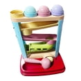 thumbnail image 4 of HILABEE Marble Run Toy Funny Ball Rolling Track Game for Children Girls Party Favors, 4 of 9