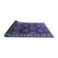 thumbnail image 2 of Ahgly Company Indoor Rectangle Persian Blue Traditional Area Rugs, 2' x 5', 2 of 4