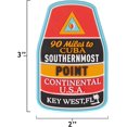 thumbnail image 4 of Vagabond Heart Key West Florida PVC Fridge Magnet, 4 of 8