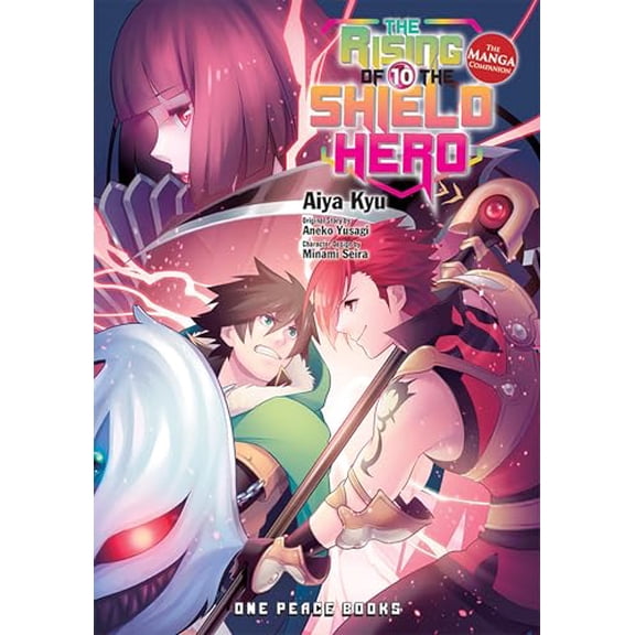 Pre-Owned The Rising of the Shield Hero Volume 10: The Manga Companion (Paperback) 1642730165 9781642730166