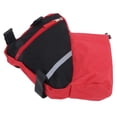 thumbnail image 3 of Bolsa para cuadro de bicicleta bolsa de nailon para cuadro de sillín con bolsillo para botella de agua para almacenamiento de artículos pequeños ANGGREK Otros, 3 of 8