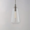 thumbnail image 3 of 11114CLSN Maxim Lighting Babylon - 16 Inch 1 Light Pendant-Satin Nickel Finish    -Traditional Installation, 3 of 4