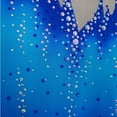thumbnail image 5 of LIUHUO Custom Blue Gradient Spandex Ice Skating Dresses for Women & Girls - High Elasticity, Chest Jagged Decor, Long Sleeves, Diamond Embellishments, 5 of 7