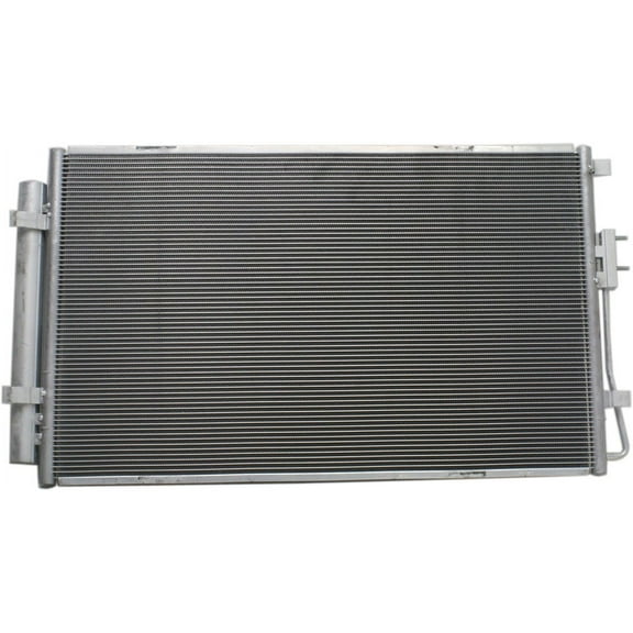 A/C Condenser Compatible with 2013-2018 Hyundai Santa Fe Sport