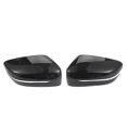 thumbnail image 1 of Gloss Black Car Rearview Mirror Cover Side Mirror Cap For- 3 Series G20 G21 G28 2019 2020 2021, 1 of 5
