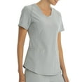 thumbnail image 4 of Scrubstar Women's Active Stretch Ethical Fabric Three Pocket V-Neck Scrub Top WM31T661, 4 of 9