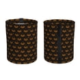 thumbnail image 2 of Naloa Halloween Pumpkins1 Car Trash Can Garbage Car Accessories Trash Can Car Waste Bin for for Driver and Passenger Any Vehicle, 2 of 7