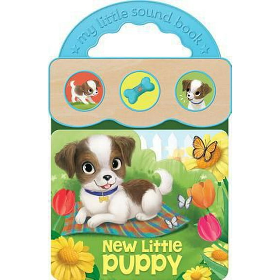 Pre-Owned New Little Puppy (Board book) 1680521594 9781680521597
