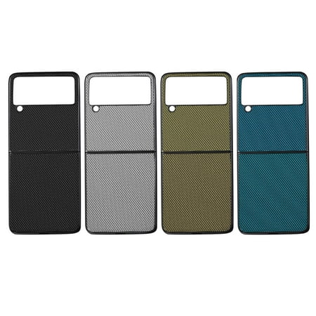 DTOWER Protective Case Cover Compatible for Samsung Galaxy Z Flip3 Ultra-thin All-round Protection Phone Case