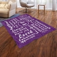 thumbnail image 2 of LHSHID Get Well Soon Gifts for Women Mothers Day Birthday Gift for Friend You are Awesome Purple Blanket Throw Inspirational Gifts for Women 30"x40", 2 of 6