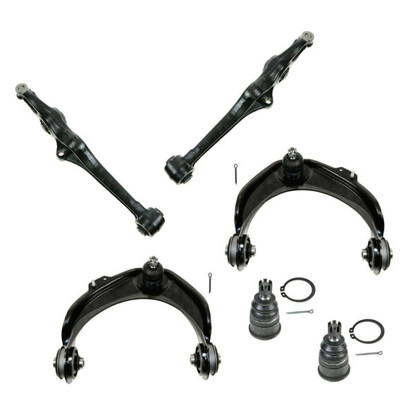 TRQ Suspension Kit Set Front Control Arm Lower Ball Joint for CL TL Accord NEW PSA56152