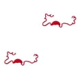 thumbnail image 2 of Cubierta de nariz de punto Naiovety calentador para Adultos y Niños 2piezas Rojo, 2 of 6