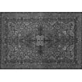 thumbnail image 1 of Ahgly Company Indoor Rectangle Persian Gray Traditional Area Rugs, 7' x 9', 1 of 1