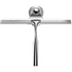 thumbnail image 1 of Stainless Steel With Replaceable Wiper Blade Window Squeegee For Bathroom Mirror, 1 of 5