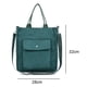 thumbnail image 2 of Bolso de mujer portátil, sencillo bolso de hombro retro verde, 2 of 5
