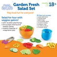 thumbnail image 6 of Learning Resources New Sprouts Garden Fresh Salad Playset, Play Pretend Kitchen Activity Preschool Toy for Kids Girls Boys Ages 2 3 4+ Year Old, 6 of 6