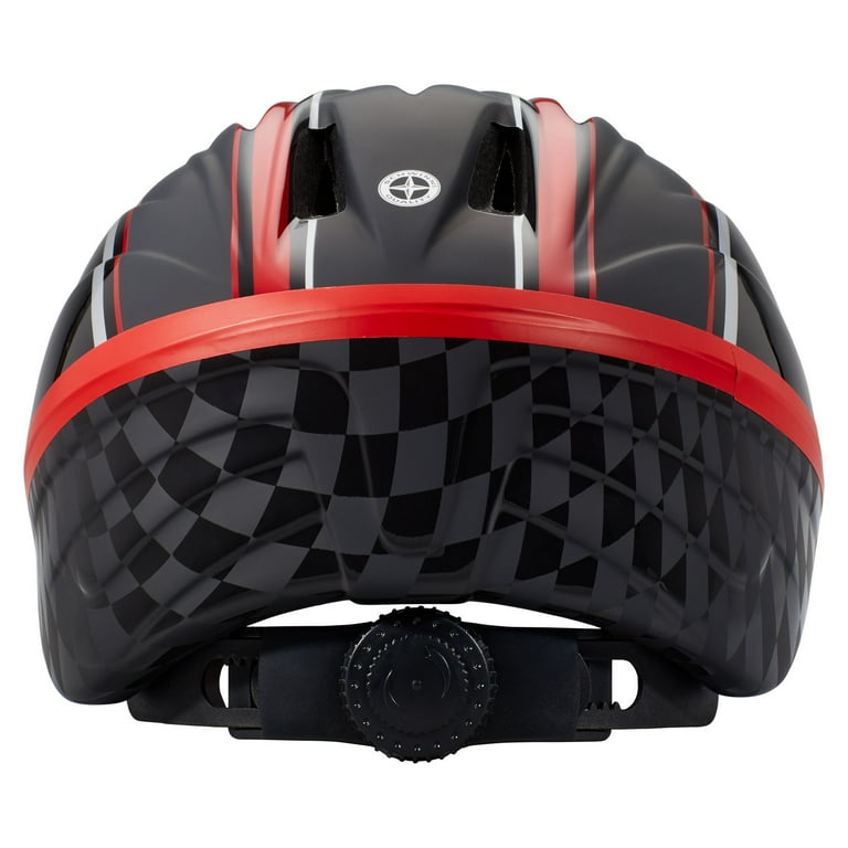 Schwinn Classic Kid's Bike Helmet, Ages 5-8, Black Racer, Size: Child