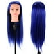 thumbnail image 5 of Maniquí De Pelo Duradero, Cabeza De Entrenamiento Para Peluquería, Estilismo Para El Cabello, Cosmetología, Cabeza De Muñeca, Cabeza De Maniquí Para Salón De Cosmetología, 5 of 8