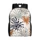 thumbnail image 1 of Balery Tropical Leaves Mochila - Mochila Estilosa y Duradera para Laptop de 15 Pulgadas con Tela Oxford Impermeable, 1 of 8