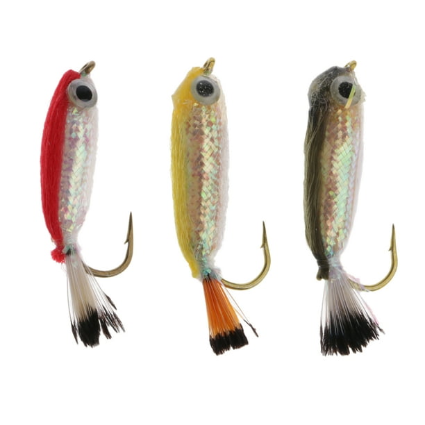 Yinanstore Fly Fishing Files Fly Fishing Wet Lowly Sinking Other 1.4inch