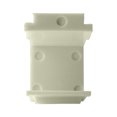 thumbnail image 2 of Construct Pro Blank Insert Snap-in for Use with Keystone Wall Plates (10 Pack, Light Almond), 2 of 6