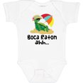 thumbnail image 3 of Inktastic Boca Raton Florida Girls Baby Bodysuit, 3 of 5