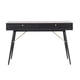 thumbnail image 4 of Escritorio Oficina Home Office Gamer 120x50cm Mundo In  Mesa Luxo Negro, 4 of 9