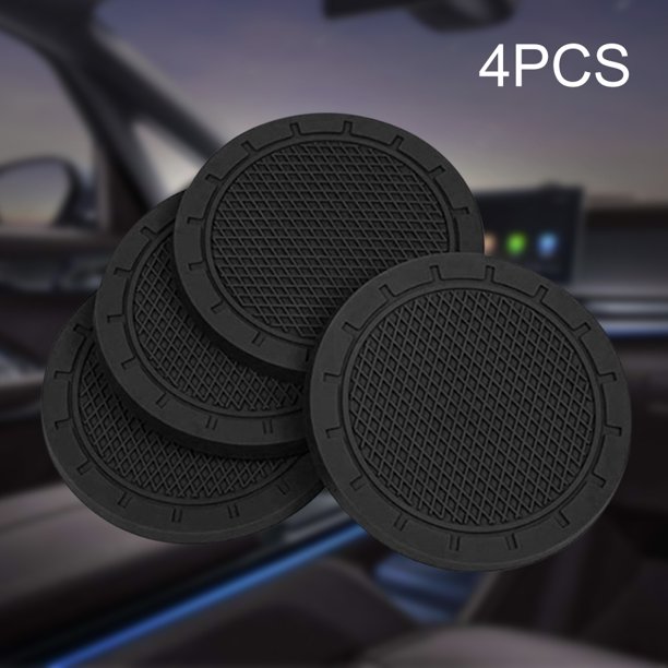 Posavasos antideslizantes para portavasos de coche4 Uds.accesorios interiores para automóviles