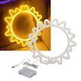 thumbnail image 4 of LED neon leat, lidere de luz neón con batería liderado usb hugacable recargable fácila fácila para dormitorio, 4 of 7