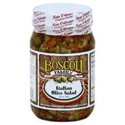 Boscoli Foods Boscoli  Olive Salad, 16 oz
