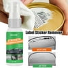 30ML Label Sticker Remover Sticky Residue Remover Adhesive Remover for Glass Wood Marble