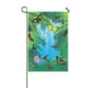 thumbnail image 1 of ABPHQTO Mariposas y colibrí Bandera decorativa para exteriores Bandera de jardín 30x45 cm, 1 of 1
