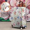 thumbnail image 4 of Pioneer Flower Floral Print Pattern Luggage Cover Fashion Suitcase Cover Baggage Covers Fit 25-28 Inch Luggage (Go Travel), 4 of 5