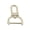 Light Gold, variant on 1/4/10PCS Zinc Alloy Clasp With Swivel Ring, Swivel Clasp Hooks, Snap Clip Trigger Spring Buckle for Bags Keychain Purses