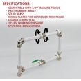thumbnail image 5 of 2PK-Union M8022 Fits for RapidAir MaxLINE 3/4-Inch system M7500 maxline Compressed Air Piping, 5 of 5