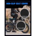 thumbnail image 4 of Funda para asiento de bicicleta eléctrica IUVWISN para Ridstar Q20 Series, negra, 4 of 7