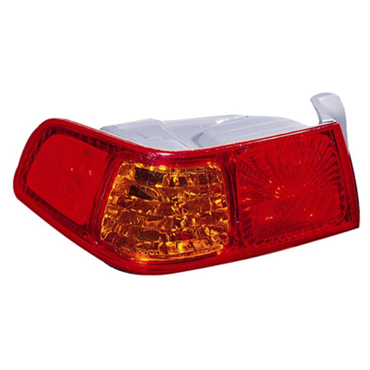 KAI New CAPA Certified Standard Replacement Driver Side Tail Light