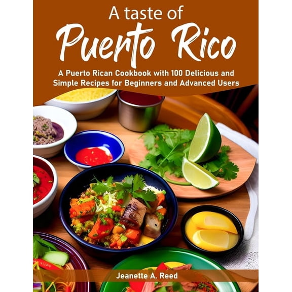 A taste of Puerto Rico, (Paperback)