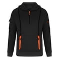 thumbnail image 4 of pstuiky camisa de manga larga para hombre, Sudadera deportiva informal con capucha y mangas largas para hombre Tops de talla grande para hombre xxl, 4 of 6