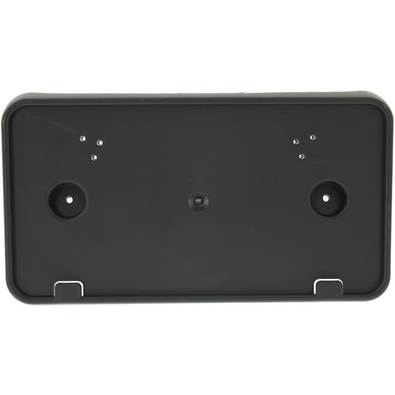 License Plate Bracket Compatible with FORD EDGE 2011-2014 Textured (Black)