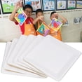 thumbnail image 4 of Oubit Paper Tableware,20pcs Square Disposable Paper Square Paper Plates Drawing Education Toys Striking Appearance, 4 of 9