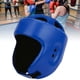 thumbnail image 2 of Casco de boxeo punzonado protector de cabeza equipo de cabeza de boxeo sanda casco protección de cabeza de boxeo Casco de boxeo Cuero de PU Protector de cabeza ajustable Sanda ANGGREK Otros, 2 of 8