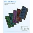 thumbnail image 3 of Nulaxy Universal Wireless Keyboard Stand Case- BLACK KM12, 3 of 3