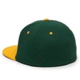 thumbnail image 6 of OC Sports CAGE25 Flexible Fitting Cap - Dark Green Gold, 6 of 8